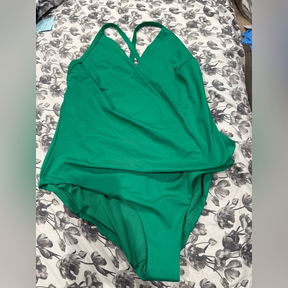 Fabletics Green Bikini
